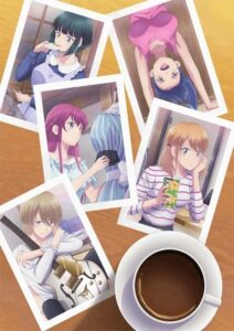Megami no Cafe Terrace 2nd Season คาเฟ่นี้มีนางฟ้ามาเสิร์ฟ ภาค 2 ตอนที่ 1-3 ซับไทย