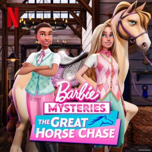 Barbie Mysteries The Great Horse Chase ปริศนาบาร์บี้ ไล่ล่าตามหาม้า ตอนที่ 1-8 พากย์ไทย