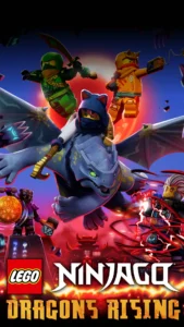 NINJAGO Dragons Rising Season 2 นินจาโก: มังกรผงาด ซี่ซั่น2 ตอนที่ 1-13 พากย์ไทย