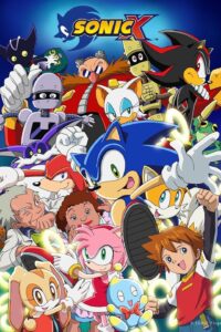 sonic x โซนิคเอกซ์ ตอนที่ 1-78 พากย์ไทย