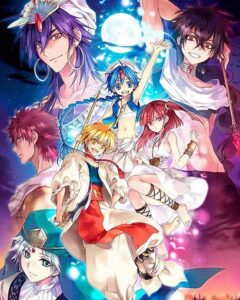 Magi The Labyrinth of Magic เมไจ อาละดินผจญภัย ภาค 1 ตอนที่ 1-25 พากย์ไทย
