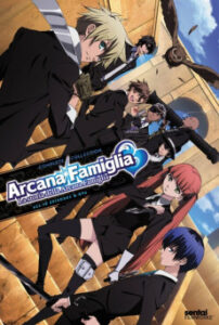 La Storia della Arcana Famiglia มาเฟียมนตรา มือปราบกำราบหัวใจ ตอนที่ 1-12 พากย์ไทย