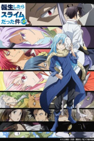 Tensei shitara Slime Datta Ken เกิดใหม่ทั้งทีก็เป็นสไลม์ไปซะแล้ว Season 2 ซับไทย
